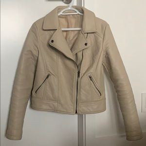 Moto Biker Jacket size S/M ✨
